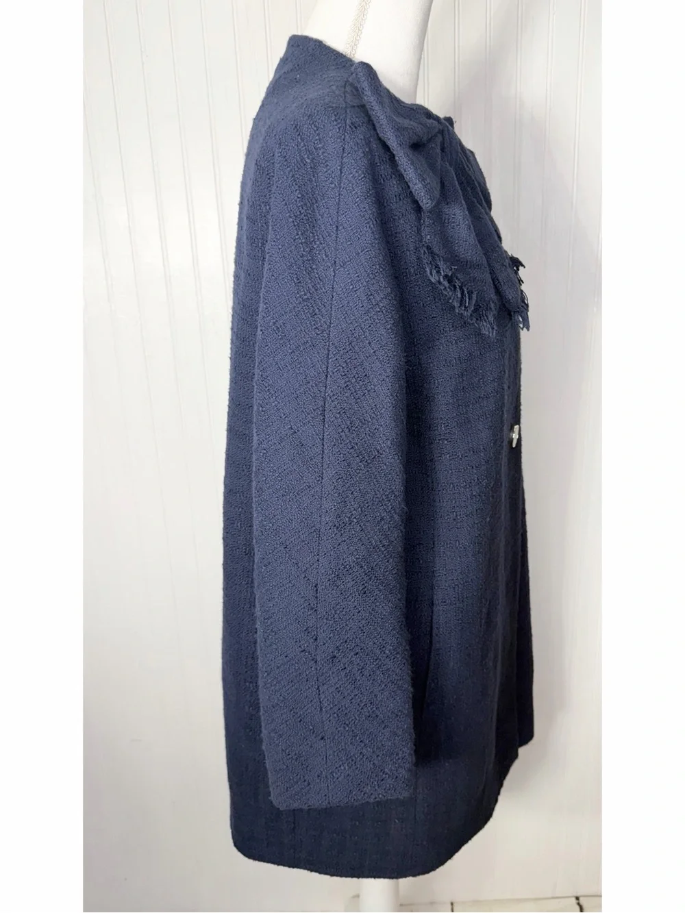 Kate Spade Tweed Dorothy Coat